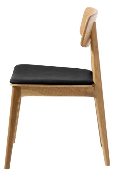 Jedálenská stolička v prírodnej farbe Livo – Unique Furniture