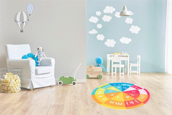 DETSKÝ KOBEREC, 120/120 cm viacfarebná Kayoom - Online Only bytové doplnky, Online Only
