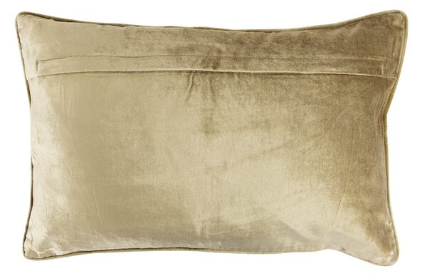 Veľký zlatý zamatový vankúš Goldien - 40 * 60cm - Mars & More