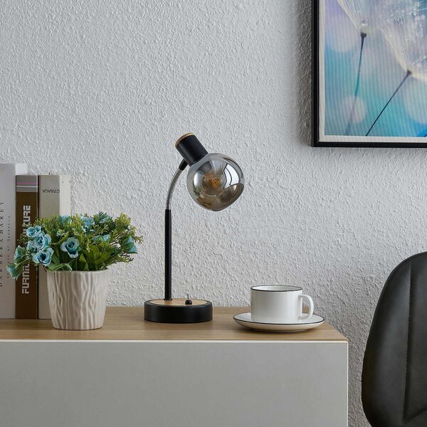 STOLNÁ LAMPA, E14, 12/38 cm Novel - Interiérové svietidlá