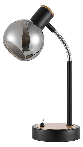 STOLNÁ LAMPA, E14, 12/38 cm Novel - Interiérové svietidlá