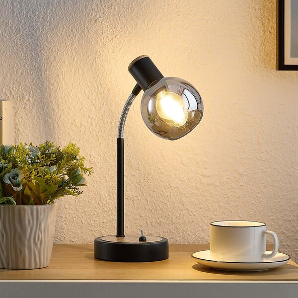 STOLNÁ LAMPA, E14, 12/38 cm Novel - Interiérové svietidlá