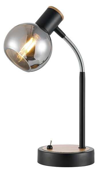 STOLNÁ LAMPA, E14, 12/38 cm Novel - Interiérové svietidlá