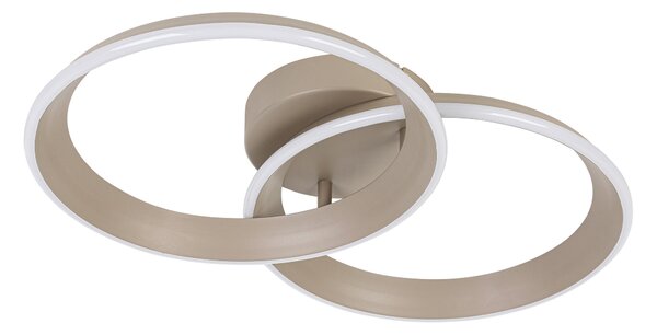 STROPNÉ LED SVIETIDLO, 53,5/33/9,3 cm Dieter Knoll - Interiérové svietidlá