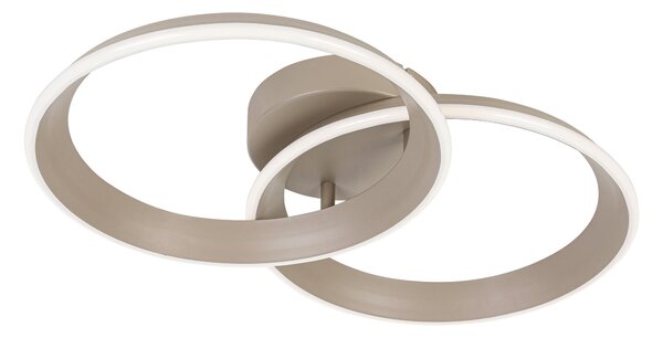 STROPNÉ LED SVIETIDLO, 53,5/33/9,3 cm Dieter Knoll - Interiérové svietidlá
