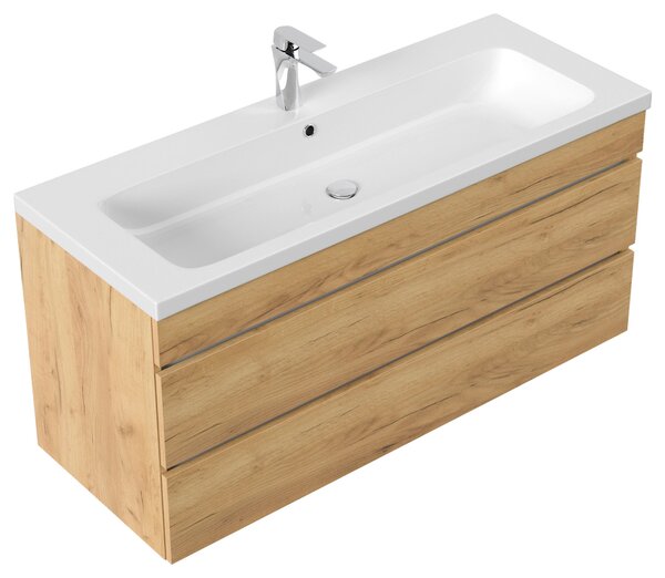 SKRINKA S UMÝVADLOM, farba duba, farba duba, 120 cm MID.YOU - Kúpeľňové skrinky, Online Only