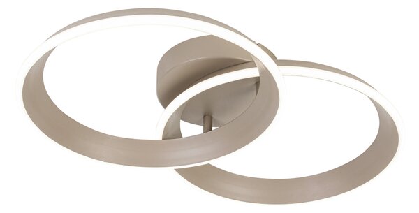 STROPNÉ LED SVIETIDLO, 53,5/33/9,3 cm Dieter Knoll - Interiérové svietidlá