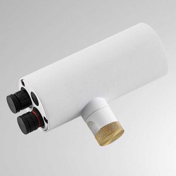 Molto Luce LED svietidlo CHOPA II, biele, IP65, kovové, Biela / opálová, Hliník, Moderný, Vonkajše bodové svietidlo / bodateľné do zeme
