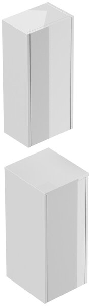 ZÁVESNÁ SKRINKA, biela s vysokým leskom, biela s vysokým leskom, 30/70,6/20 cm MID.YOU - Kúpeľňové skrinky, Online Only