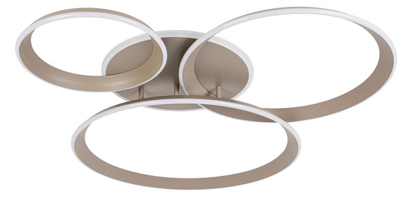 STROPNÉ LED SVIETIDLO, 96/84/10 cm Dieter Knoll - Interiérové svietidlá