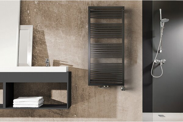 Dizajnový radiátor kúpeľňový RECTA R ARE/R 1450 x 550, 763W