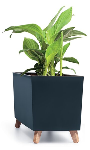 Prosperplast Kvetináč s vložkou CORBI IV 77 cm biely