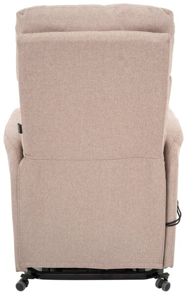 RELAXAČNÉ KRESLO, textil, piesková Livetastic - Online Only obývacie izby, Online Only