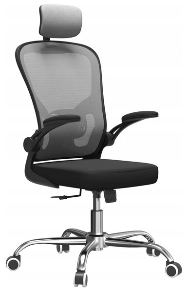 Kancelárska stolička DORY sivá