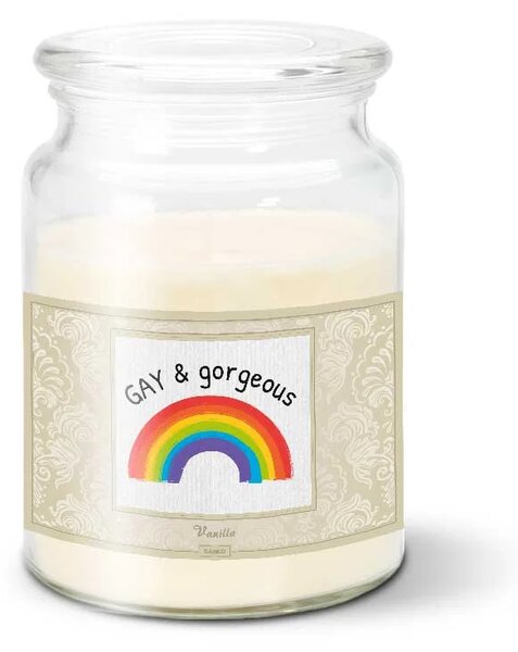 Sablio Sviečka GAY & gorgeous - 500 g