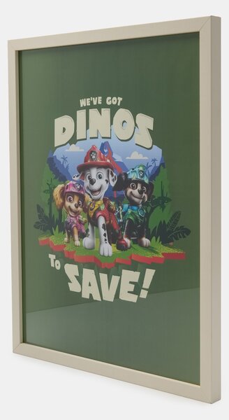 Sinsay - Plagát v ráme PAW Patrol Dino Movie - viacfarebná