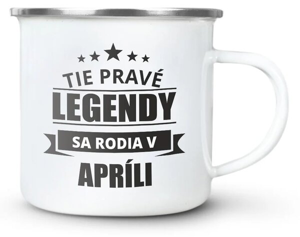 Sablio Plecháčik Tie pravé legendy sa rodia v apríli: 300 ml
