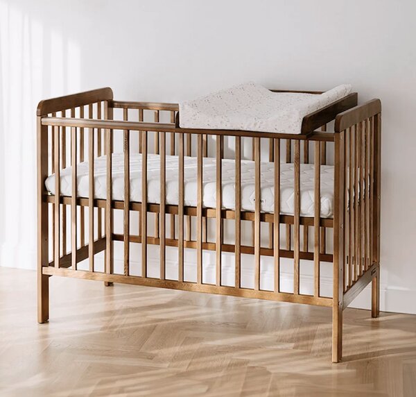 WO Safe Dreams Detská postieľka Classic Cot Vintage 120x60