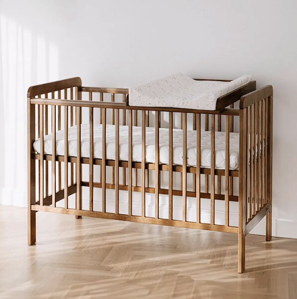 WO Safe Dreams Detská postieľka Classic Cot Vintage 120x60