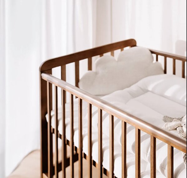 WO Safe Dreams Detská postieľka Classic Cot Vintage 120x60