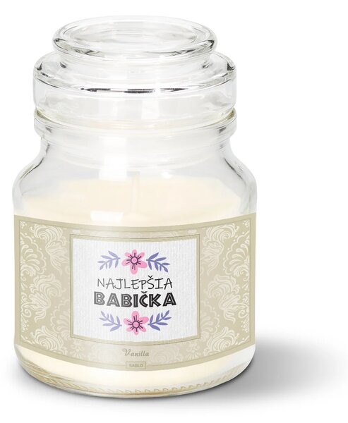 Sablio Sviečka Najlepšia babička - 120 g