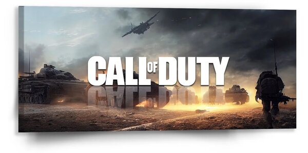 Sablio Obraz Call of Duty Bojisko - 110x50 cm