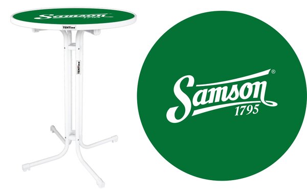 Polepenie elegantného bistro stolíka