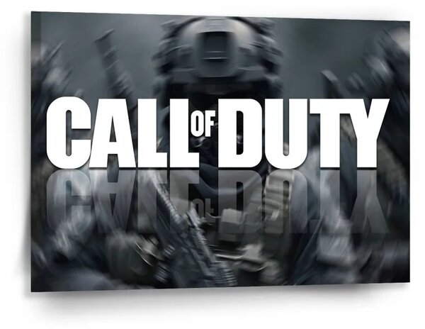 Sablio Obraz Call of Duty Vojak - 90x60 cm