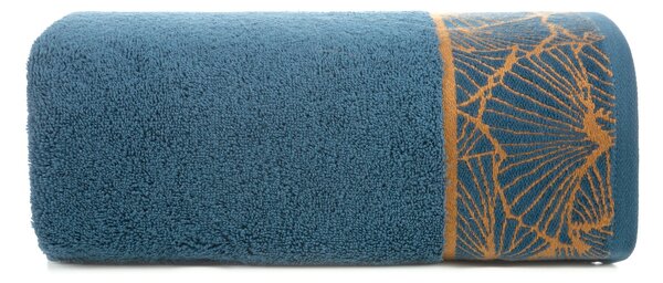 BAVLNENÝ UTERÁK LIMITED COLLECTION MUSA3 50X90 CM MODRÁ