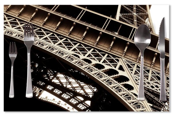 Sablio Prestieranie Eiffel Tower 6: 40x30cm
