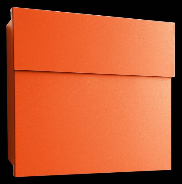 Dizajnová poštová schránka Letterman IV oranžová