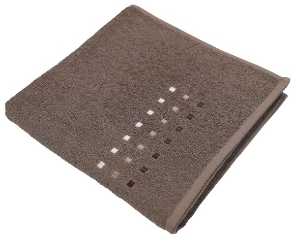 UTERÁK, 70/140 cm, hnedá, taupe Esposa - Kúpeľňový textil