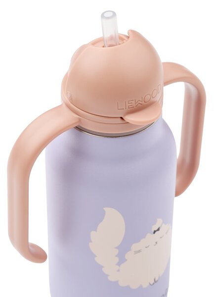 Termoska Kimmie Cat / Warm lilac 250 ml