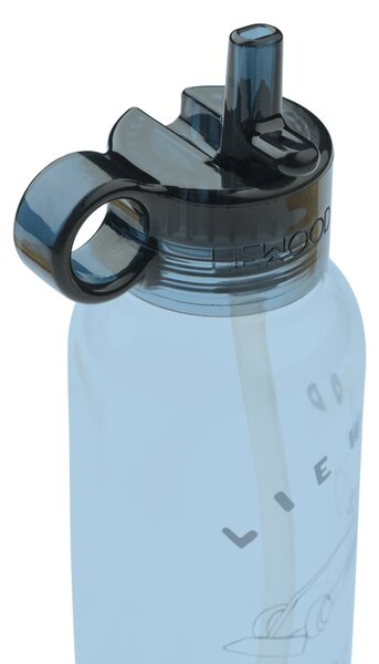 Fľaša na pitie pre deti Yang Tritan Race cars / Classic Navy 500 ml