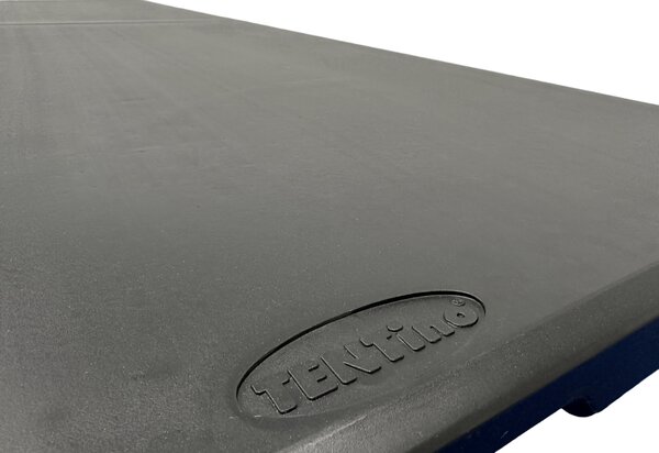 TENTino Skladací stôl 183x76 cm BLACK POLENÝ