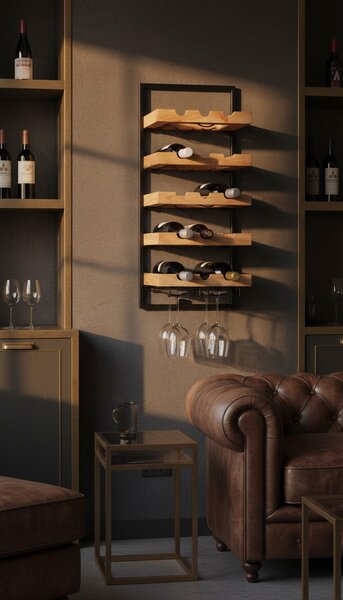 REGÁL NA VÍNO Landscape - Vínotéky & stojany na víno