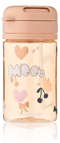 Dětská lahev s brčkem Pavia Mood / Pale Tuscany 500 ml