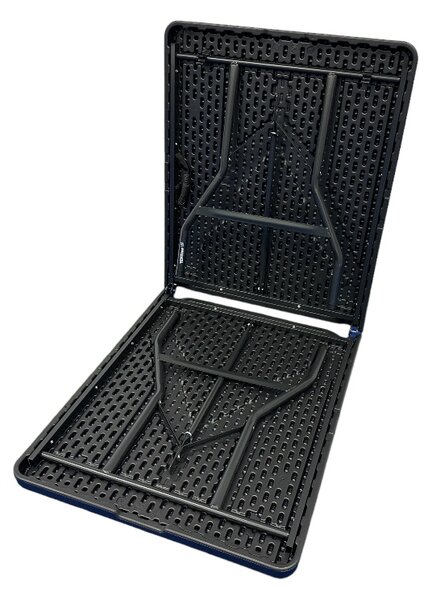 TENTino Skladací stôl 183x76 cm BLACK POLENÝ
