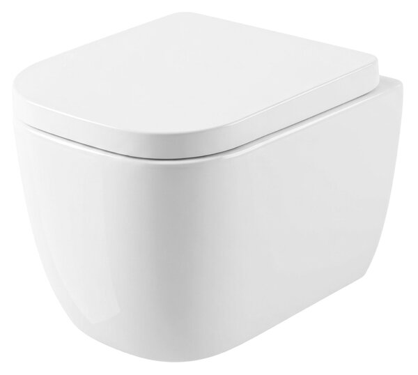 Závesná WC misa Rea Cubik Mini Tornado