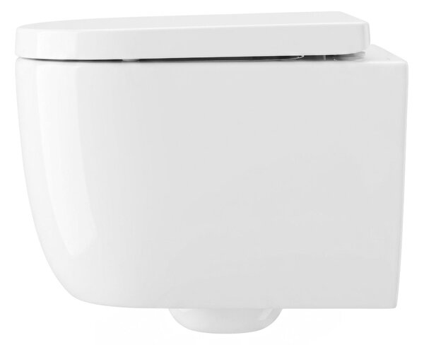 Závesná WC misa Rea Cubik Mini Tornado
