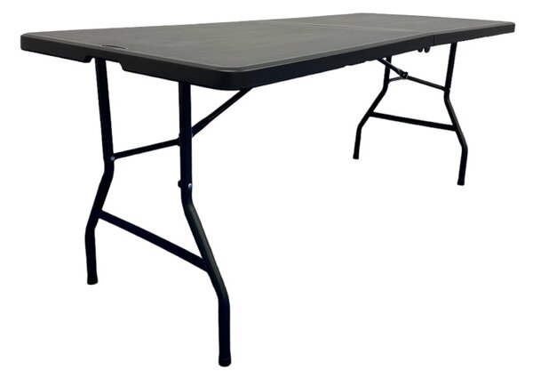 TENTino Skladací stôl 183x76 cm BLACK POLENÝ
