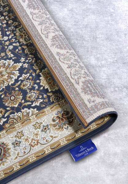 Villeroy & Boch Kusový koberec 106055 Blue, Cream – na von aj na doma - 160x235 cm