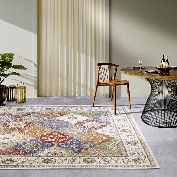 Villeroy & Boch Kusový koberec 106056 Cream, Multi – na von aj na doma - 120x180 cm