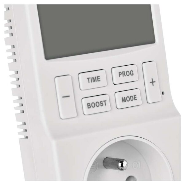 Emos GoSmart termostat do zásuvky s funkciou digitálneho časovača 2v1 s WiFi P56601FR - termostat