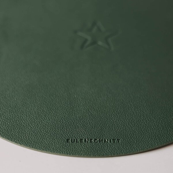 Oboustranné prostírání Star Green Ø 35 cm