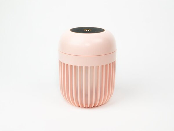 InnoGIO GIOhygro zvlhčovač vzduchu s podsvietením Pink 1 ks
