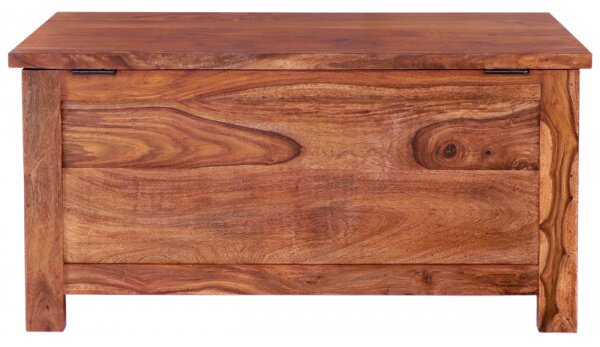 Truhlica Kali 90x45x45 indický masív palisander