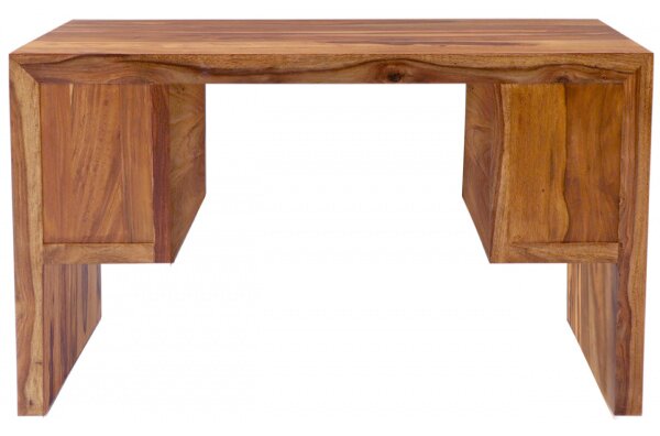 Písací stôl Kali 130x76x70 indický masív palisander