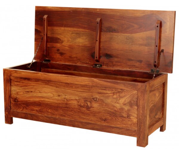 Truhlica Kali 120x45x45 indický masív palisander
