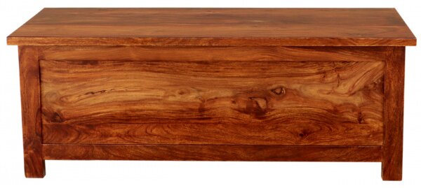 Truhlica Kali 120x45x45 indický masív palisander